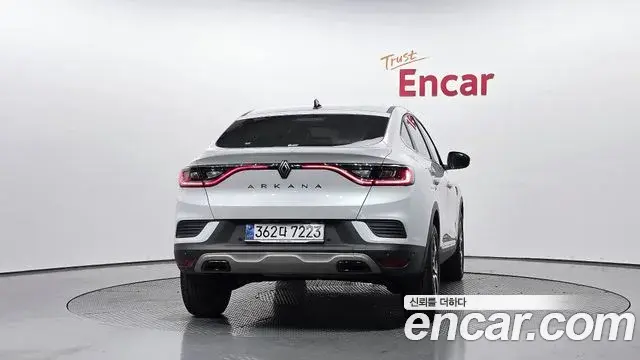 Renault Samsung Arkana 2025 — Şəkil 27/31
