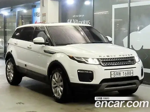 Land Rover Range Rover Evoque 2019 — ფოტო 1/20