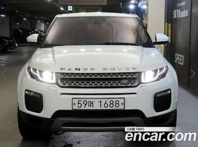 Land Rover Range Rover Evoque 2019 — ფოტო 11/20