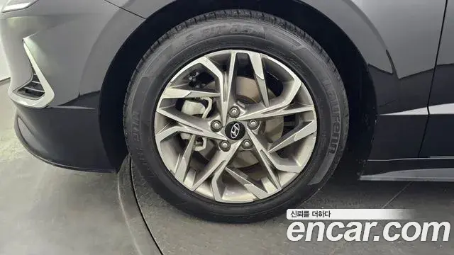Hyundai Sonata Hybrid 2021 — Şəkil 4/20