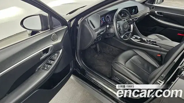 Hyundai Sonata Hybrid 2021 — Şəkil 20/20