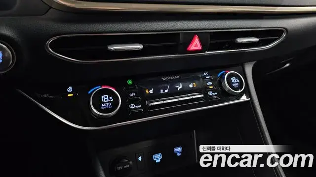Hyundai Sonata Hybrid 2021 — Şəkil 6/20