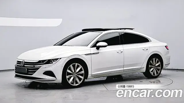 Volkswagen Arteon 2022 — Photo 11/20