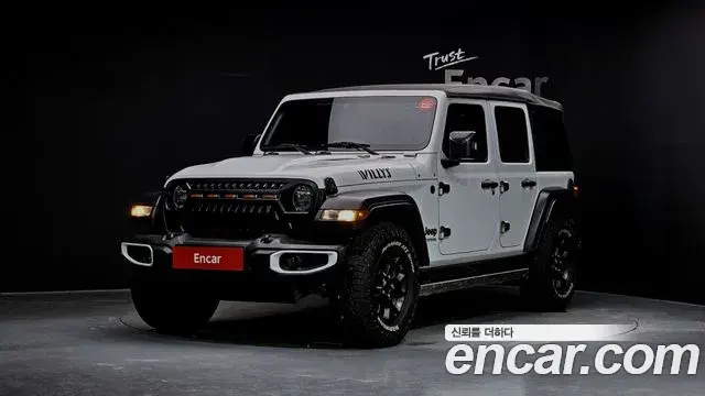 Jeep Wrangler 2020 — ფოტო 1/30