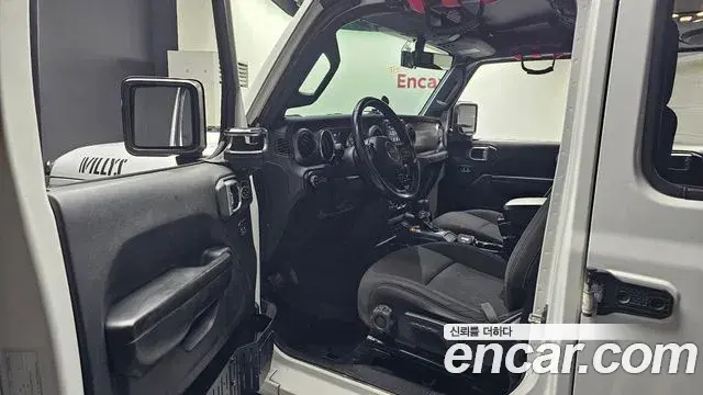 Jeep Wrangler 2020 — ფოტო 4/30
