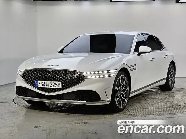Genesis G90 2023 — Şəkil 3/20