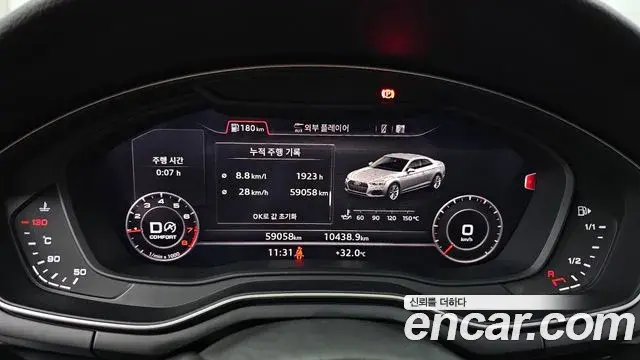 Audi A5 2019 — Şəkil 7/20