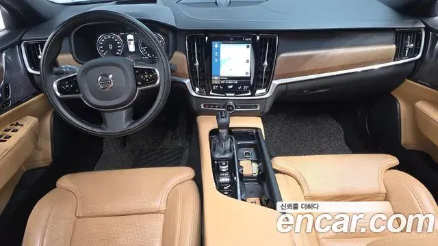 Volvo S90 2019 — Фото 10/20