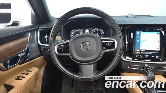 Volvo S90 2019 — Фото 12/20