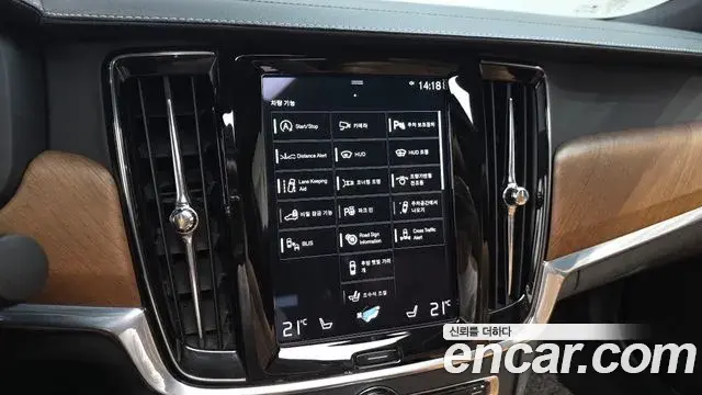 Volvo S90 2019 — Фото 15/20