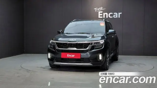 Kia Seltos 2022 — ფოტო 5/34