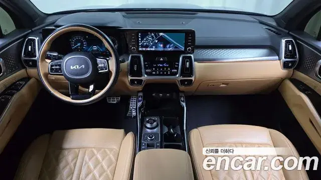 Kia Sorento 2022 — Şəkil 4/37