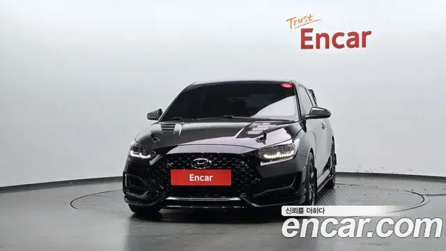 Hyundai Veloster 2019 — ფოტო 4/30