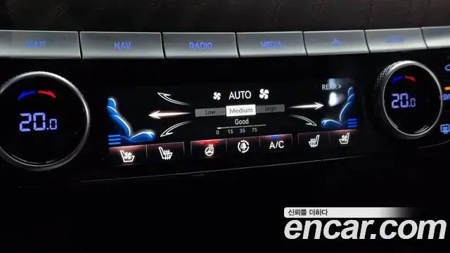 Genesis G80 2022 — ფოტო 9/32