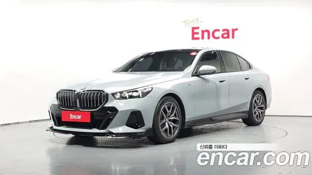 BMW 5 Series 2025 — ფოტო 5/20