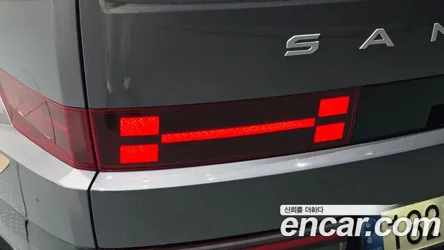 Hyundai Santa Fe 2024 — Şəkil 6/39
