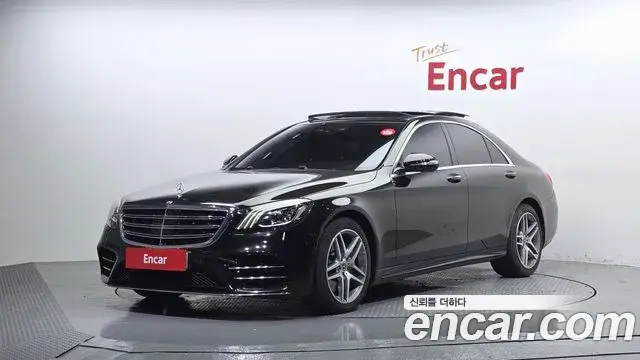 Mercedes-Benz S-Class 2019 — Фото 1/20
