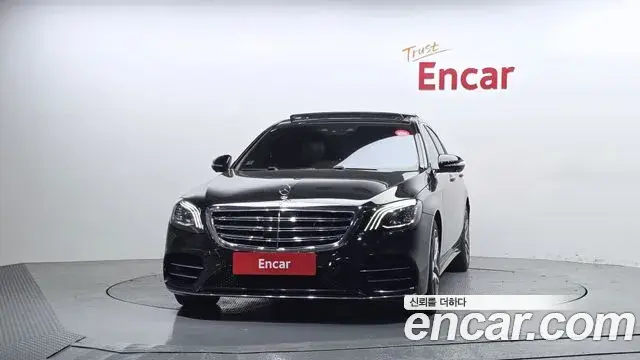 Mercedes-Benz S-Class 2019 — Фото 3/20