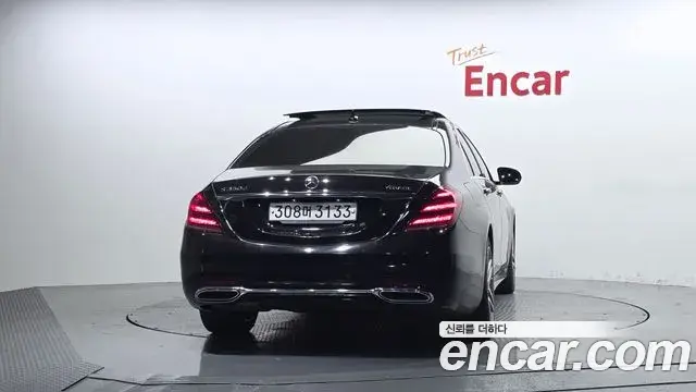 Mercedes-Benz S-Class 2019 — Фото 4/20