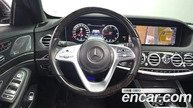 Mercedes-Benz S-Class 2019 — Фото 13/20