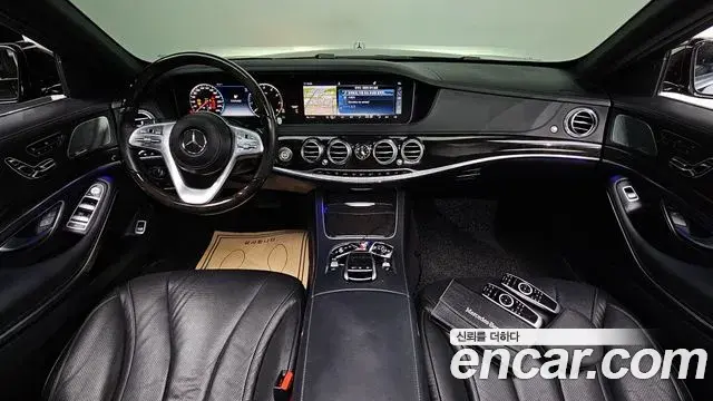 Mercedes-Benz S-Class 2018 — Şəkil 8/37