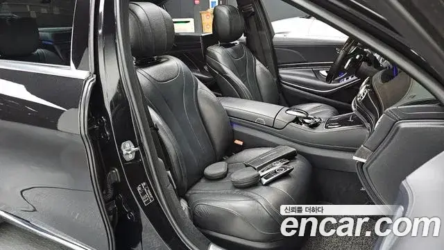 Mercedes-Benz S-Class 2018 — Şəkil 26/37