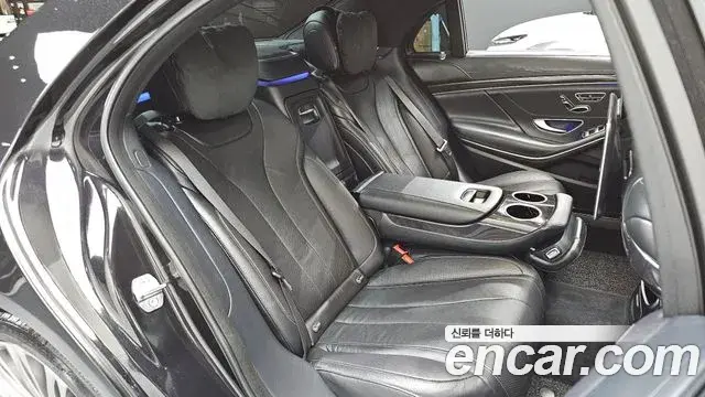 Mercedes-Benz S-Class 2018 — Şəkil 19/37