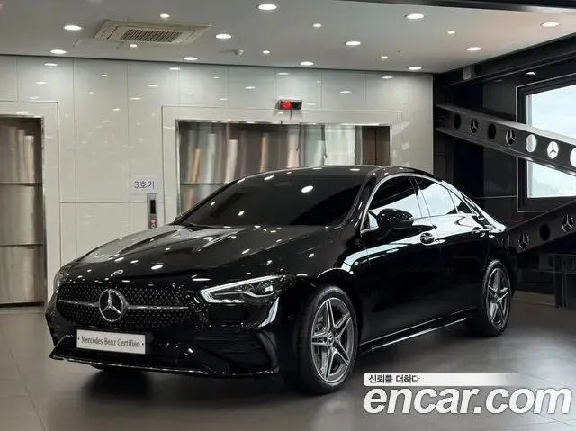 Mercedes-Benz CLA-Class 2025 — Фото 18/18
