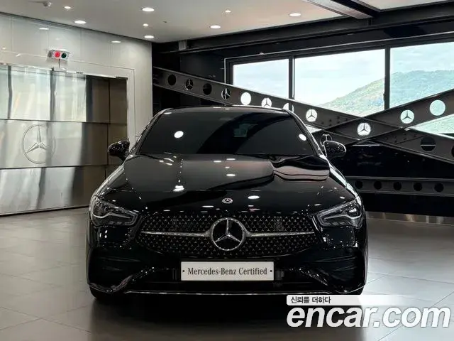 Mercedes-Benz CLA-Class 2025 — Фото 1/18