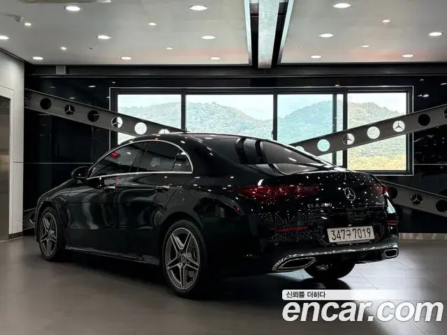 Mercedes-Benz CLA-Class 2025 — Фото 4/18