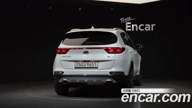 Kia Sportage The Bold 2019 — ფოტო 7/20