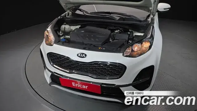 Kia Sportage The Bold 2019 — ფოტო 14/20