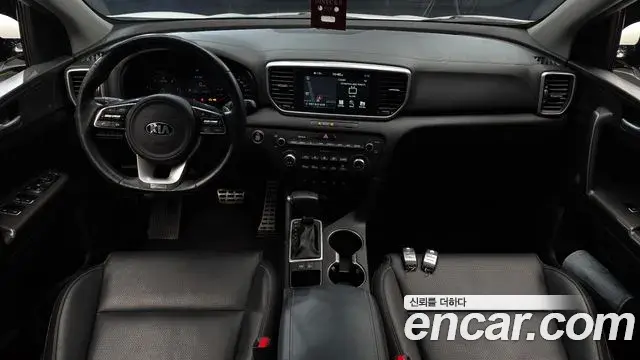 Kia Sportage The Bold 2019 — ფოტო 9/20