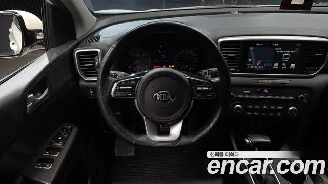 Kia Sportage The Bold 2019 — ფოტო 3/20