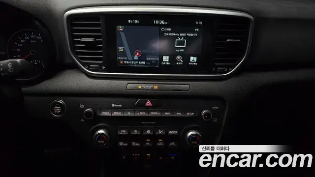 Kia Sportage The Bold 2019 — ფოტო 8/20