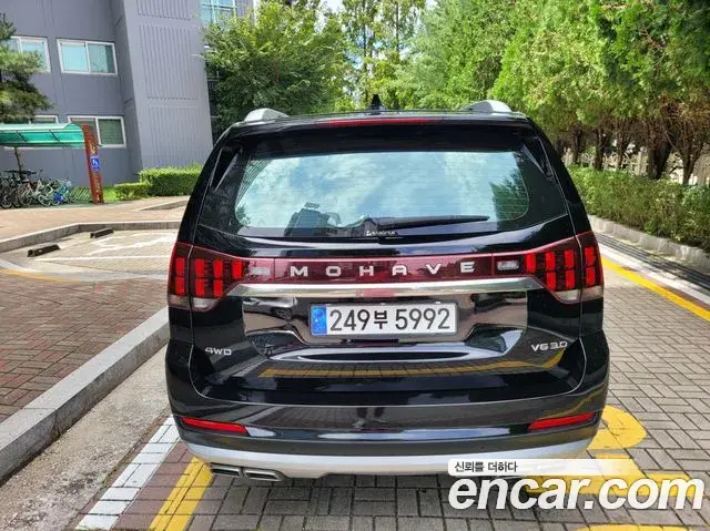 Kia Mohave The Master 2019 — Şəkil 5/15