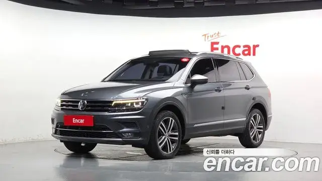 Volkswagen Tiguan Allspace 2018 — ფოტო 4/34