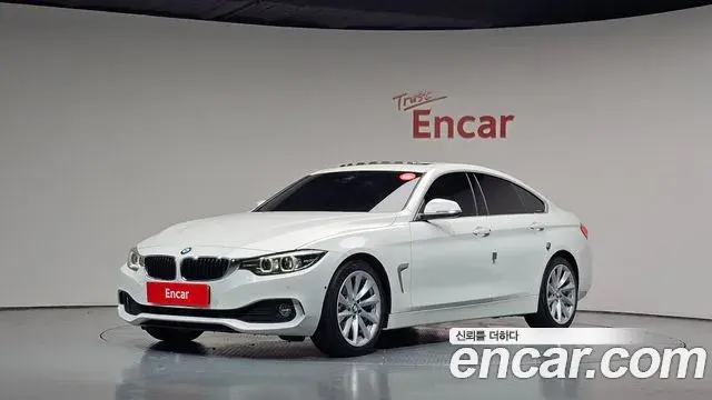 BMW 4 Series 2019 — Фото 1/20