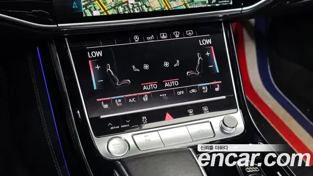 Audi A8 2019 — ფოტო 39/42