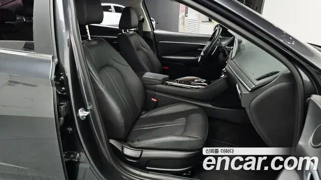 Hyundai Sonata Hybrid 2019 — ფოტო 3/31