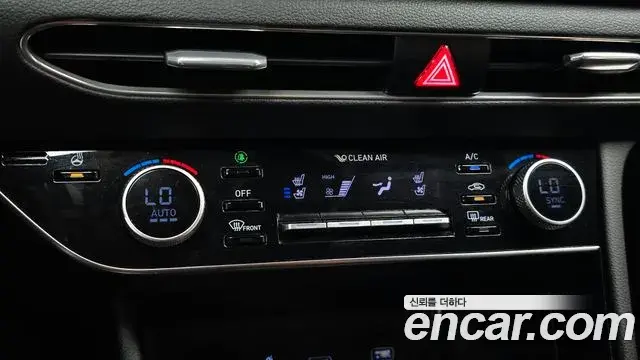 Hyundai Sonata Hybrid 2019 — ფოტო 4/31