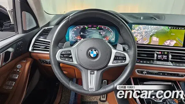 BMW X7 2020 — Фото 13/20