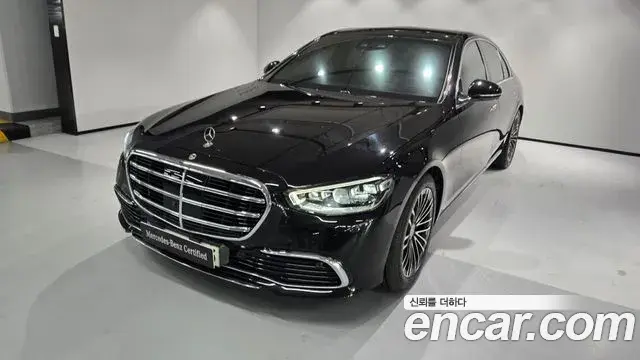 Mercedes-Benz S-Class 2022 — Фото 20/20