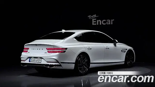 Genesis G80 2025 — ფოტო 22/35