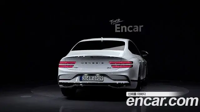 Genesis G80 2025 — ფოტო 1/35