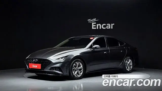 Hyundai Sonata Hybrid 2021 — ფოტო 7/20
