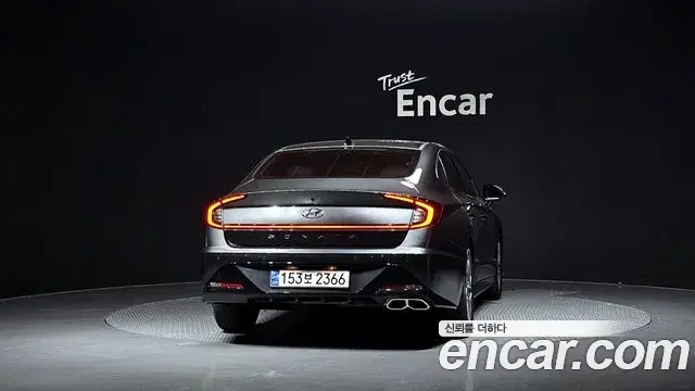 Hyundai Sonata Hybrid 2021 — ფოტო 12/20
