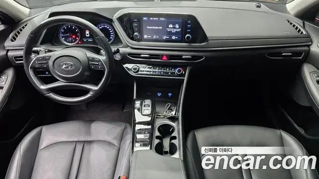 Hyundai Sonata Hybrid 2021 — ფოტო 5/20