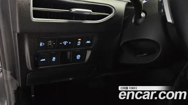 Hyundai Sonata Hybrid 2021 — ფოტო 19/20
