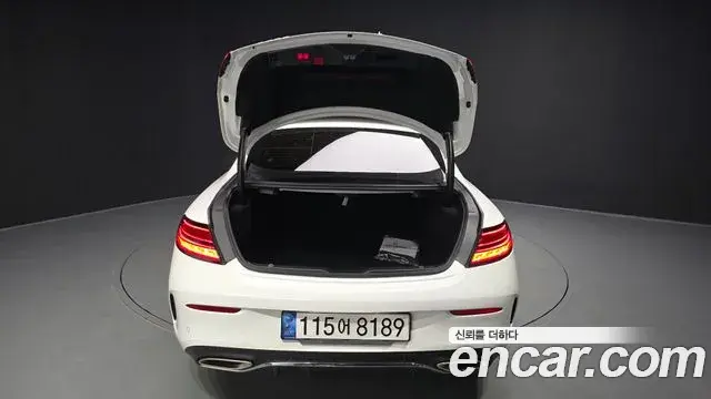 Mercedes-Benz C-Class 2021 — Фото 20/20
